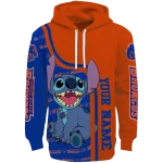 custom boise state broncos stitch orange hoodie best selling