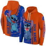 custom boise state broncos stitch orange hoodie best selling