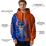 custom boise state broncos stitch orange hoodie best selling