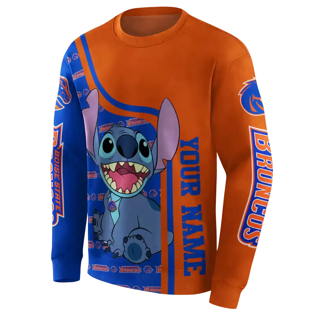 custom boise state broncos stitch orange hoodie new arrival custom boise state broncos stitch orange hoodie new arrival