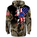 custom boise state broncos tree camo hoodie best selling
