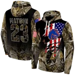 custom boise state broncos tree camo hoodie best selling