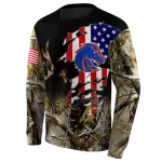 custom boise state broncos tree camo hoodie best selling