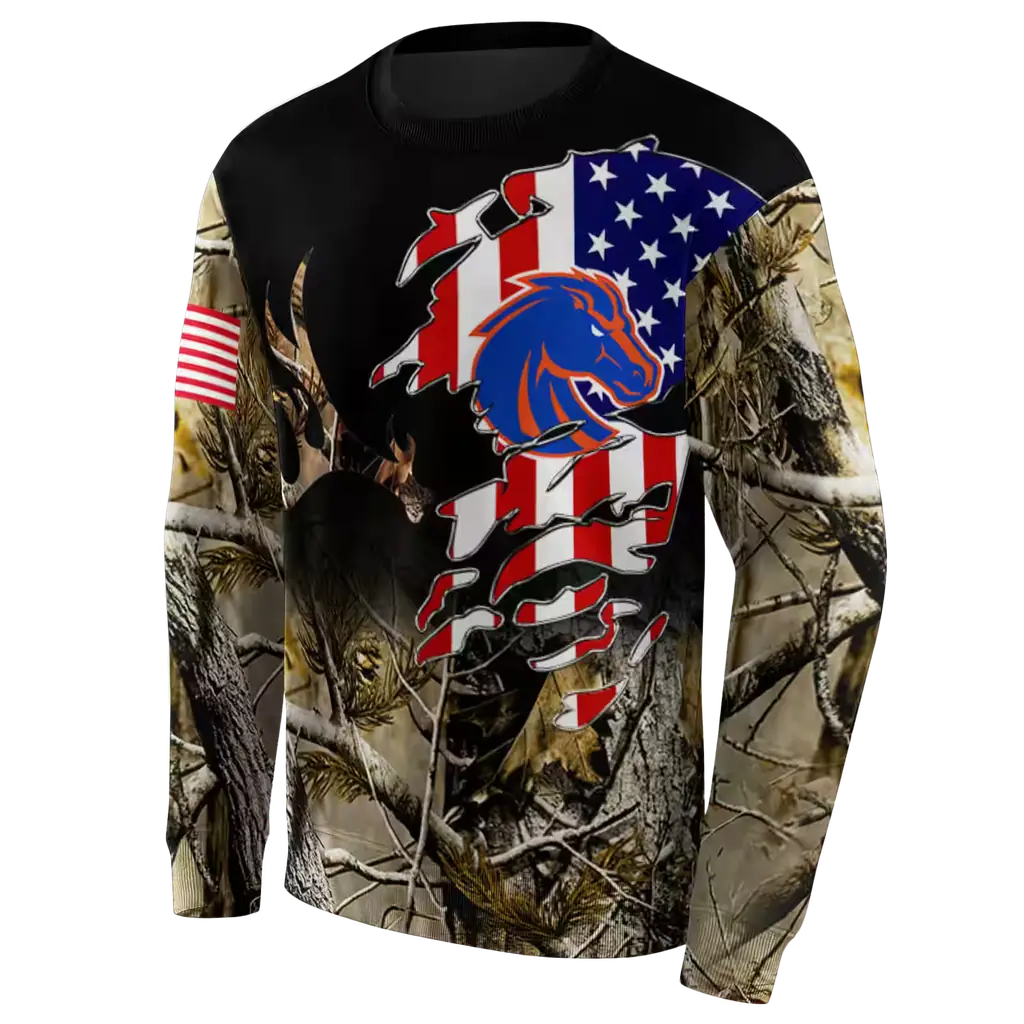 custom boise state broncos tree camo hoodie new arrival custom boise state broncos tree camo hoodie new arrival