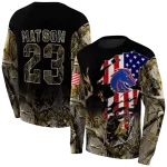 custom boise state broncos tree camo hoodie best selling
