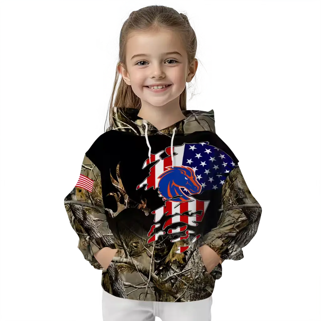 custom boise state broncos tree camo hoodie top rated custom boise state broncos tree camo hoodie top rated