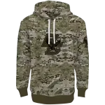 custom boston college eagles military style hoodie best selling
