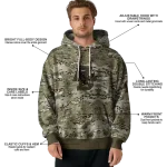 custom boston college eagles military style hoodie best selling