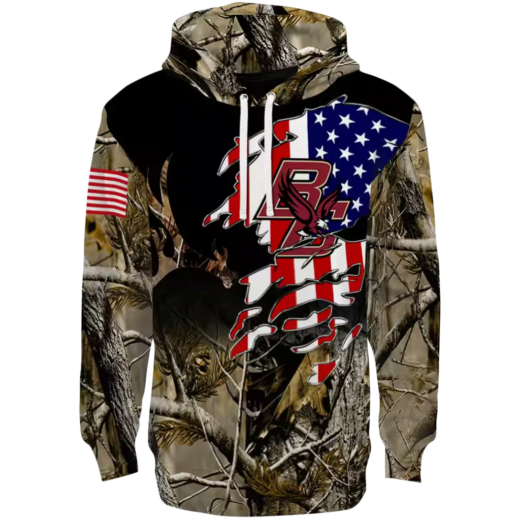 custom boston college eagles tree camo hoodie best selling custom boston college eagles tree camo hoodie best selling