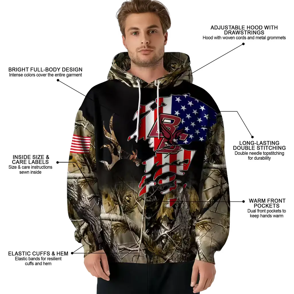 custom boston college eagles tree camo hoodie latest model custom boston college eagles tree camo hoodie latest model