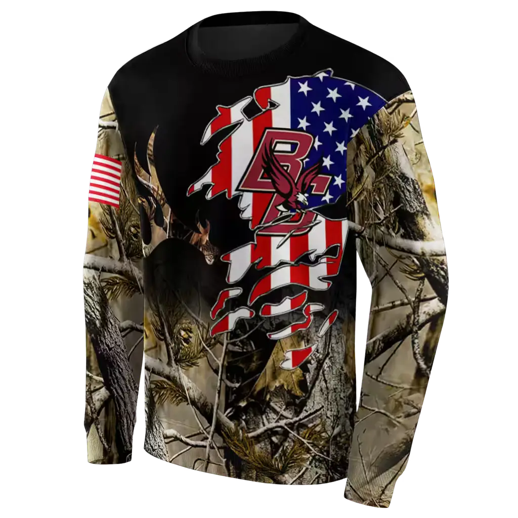 custom boston college eagles tree camo hoodie new arrival custom boston college eagles tree camo hoodie new arrival