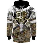 custom bowling green falcons forest silhouette hoodie best selling