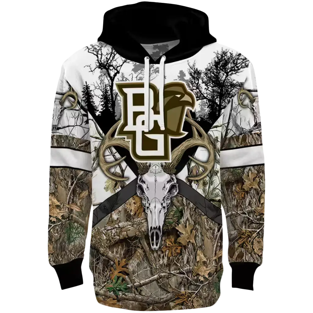 custom bowling green falcons forest silhouette hoodie best selling custom bowling green falcons forest silhouette hoodie best selling