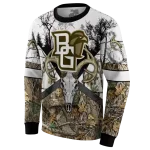 custom bowling green falcons forest silhouette hoodie best selling