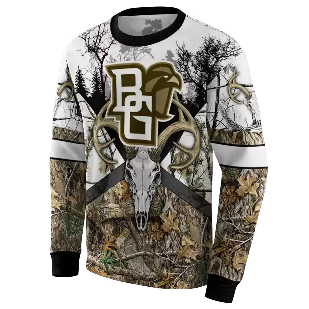 custom bowling green falcons forest silhouette hoodie new arrival custom bowling green falcons forest silhouette hoodie new arrival