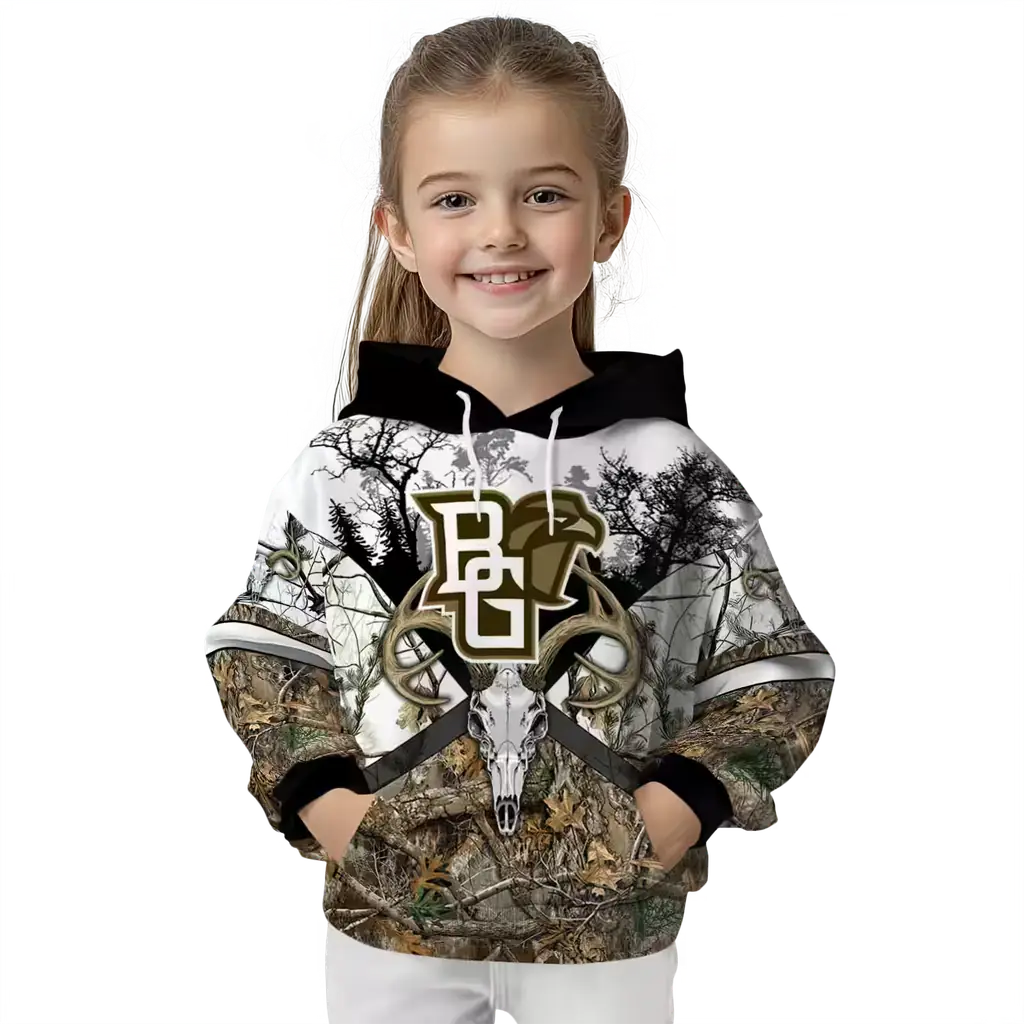 custom bowling green falcons forest silhouette hoodie top rated custom bowling green falcons forest silhouette hoodie top rated