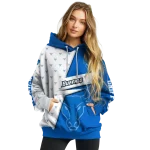 custom buffalo bulls abstract shape royal blue hoodie best selling