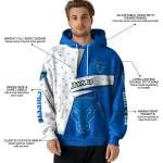 custom buffalo bulls abstract shape royal blue hoodie best selling