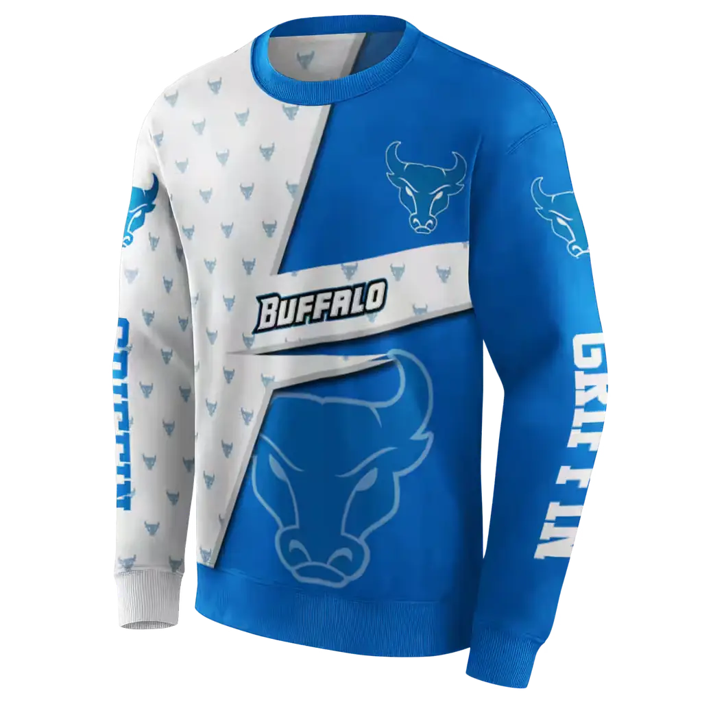 custom buffalo bulls abstract shape royal blue hoodie new arrival custom buffalo bulls abstract shape royal blue hoodie new arrival