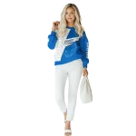 custom buffalo bulls abstract shape royal blue hoodie best selling