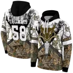 custom buffalo bulls forest silhouette hoodie best selling