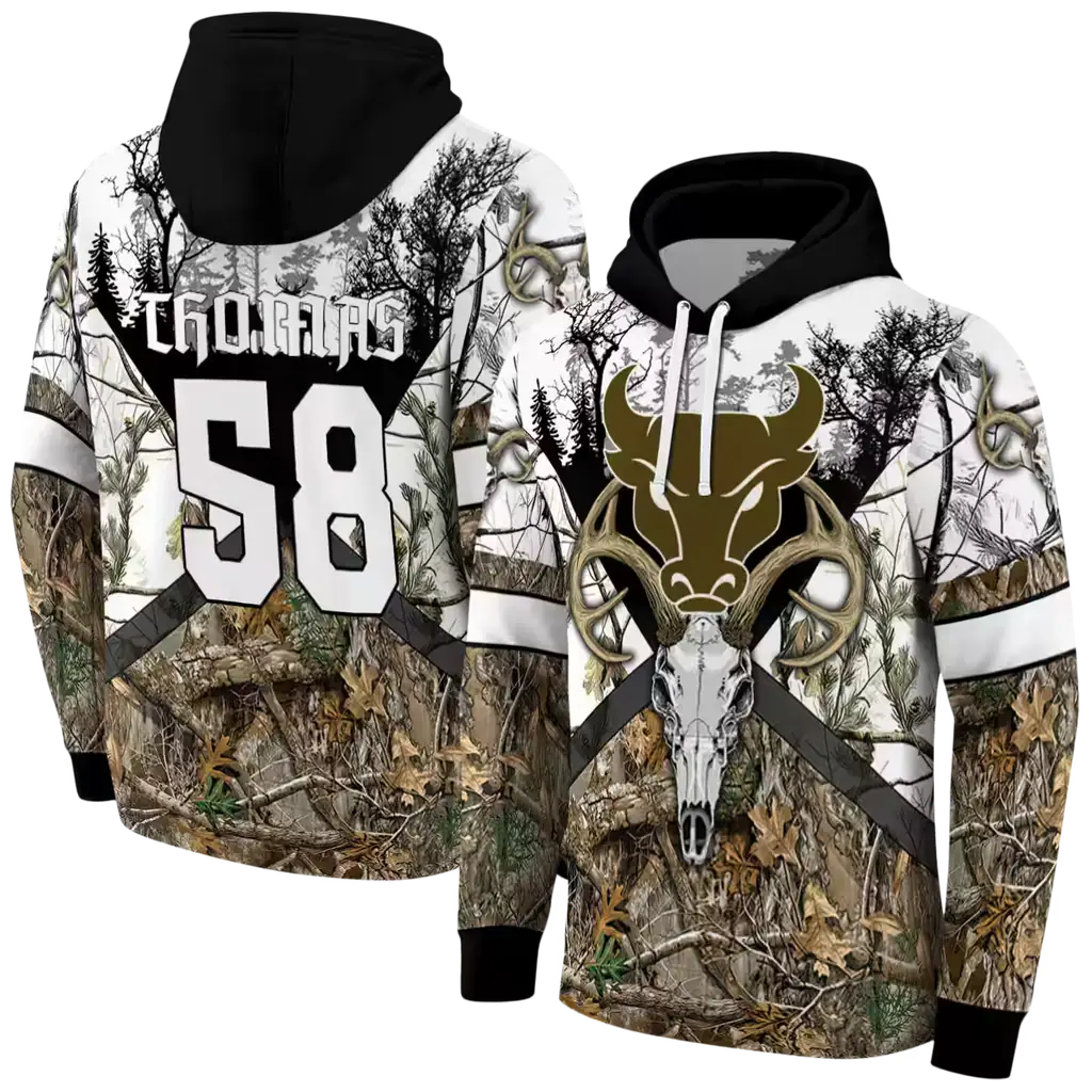 custom buffalo bulls forest silhouette hoodie fashion forward custom buffalo bulls forest silhouette hoodie fashion forward