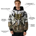 custom buffalo bulls forest silhouette hoodie best selling