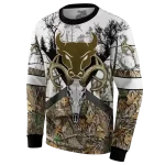 custom buffalo bulls forest silhouette hoodie best selling