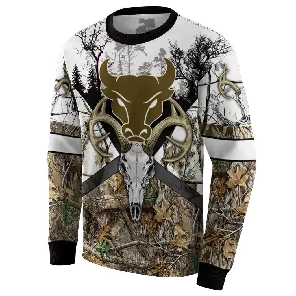 custom buffalo bulls forest silhouette hoodie new arrival custom buffalo bulls forest silhouette hoodie new arrival