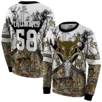 custom buffalo bulls forest silhouette hoodie best selling