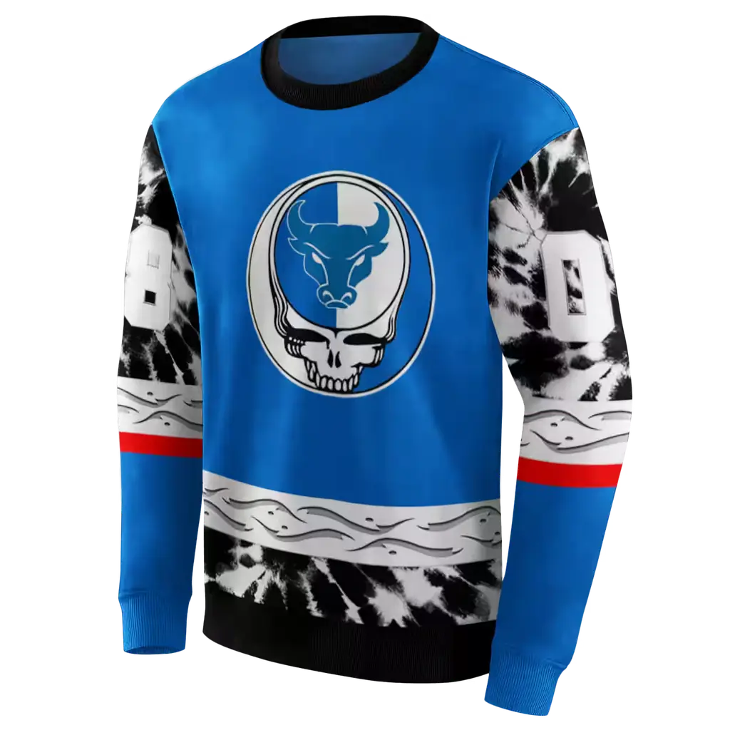 custom buffalo bulls grateful vibes royal blue hoodie new arrival custom buffalo bulls grateful vibes royal blue hoodie new arrival