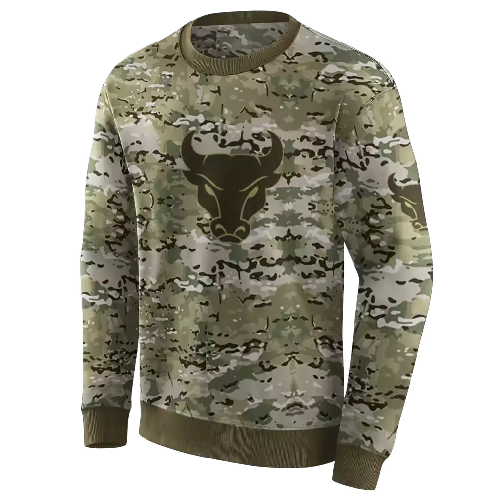 custom buffalo bulls military style hoodie new arrival custom buffalo bulls military style hoodie new arrival
