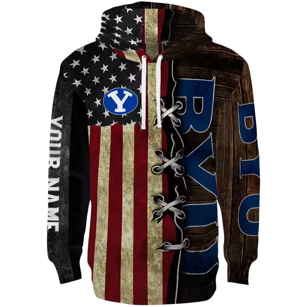 custom byu cougars american pride hoodie best selling custom byu cougars american pride hoodie best selling