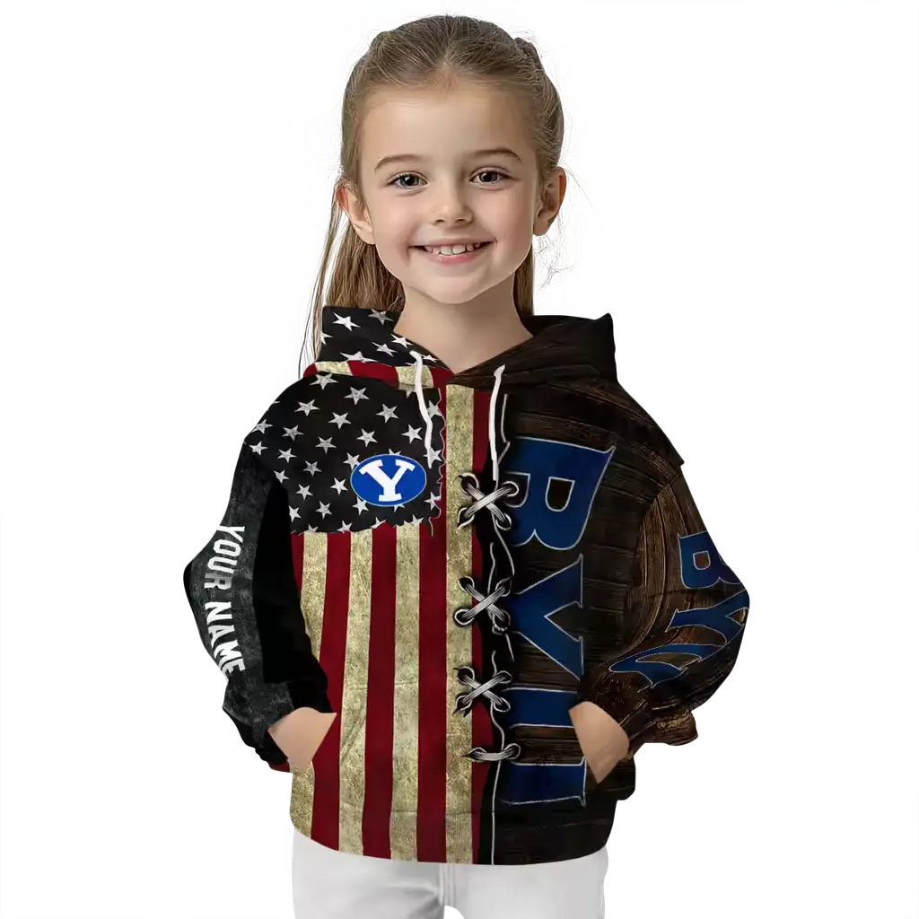 custom byu cougars american pride hoodie top rated custom byu cougars american pride hoodie top rated