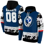 custom byu cougars grateful vibes blue hoodie best selling