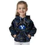 custom byu cougars hunting theme blue black hoodie best selling