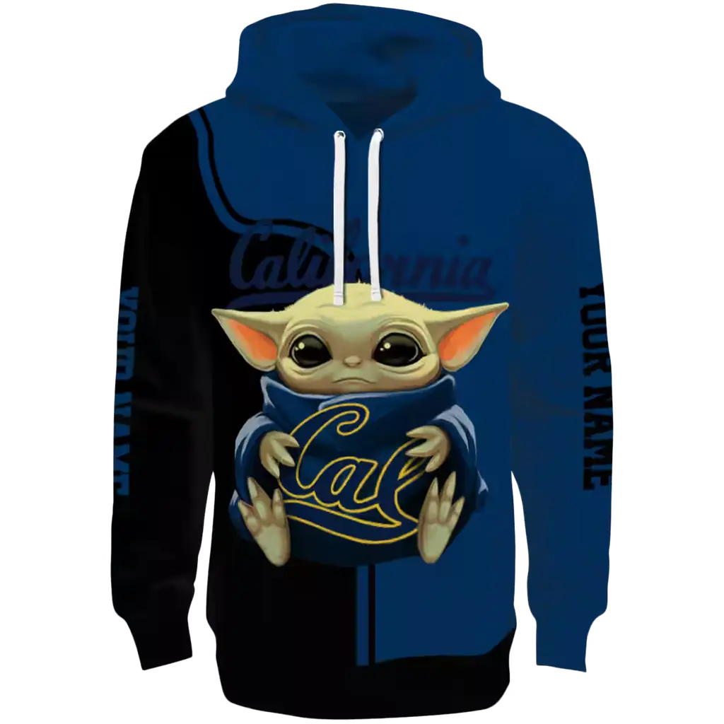 custom california golden bears baby yoda blue black hoodie best selling custom california golden bears baby yoda blue black hoodie best selling