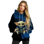 custom california golden bears baby yoda blue black hoodie best selling