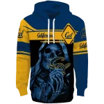 custom california golden bears grim reaper blue black hoodie best selling