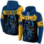 custom california golden bears grim reaper blue black hoodie best selling