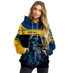 custom california golden bears grim reaper blue black hoodie best selling