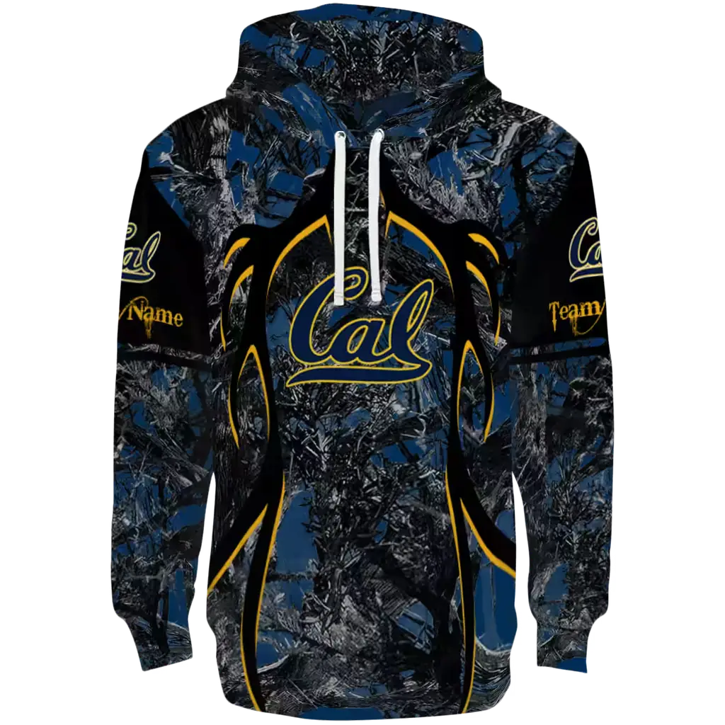 custom california golden bears hunting theme blue black hoodie best selling custom california golden bears hunting theme blue black hoodie best selling