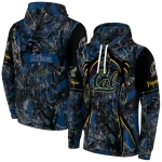 custom california golden bears hunting theme blue black hoodie best selling