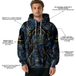 custom california golden bears hunting theme blue black hoodie best selling