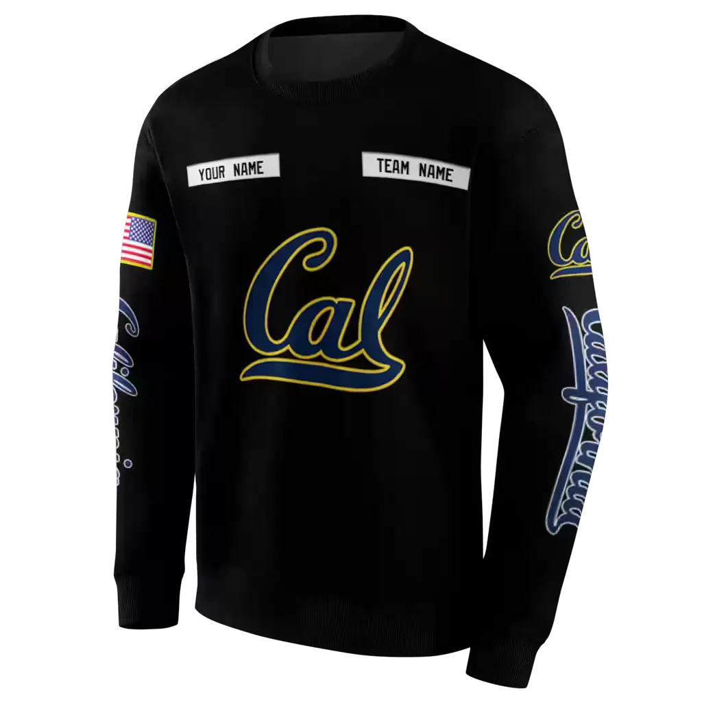 custom california golden bears punisher skull black hoodie new arrival custom california golden bears punisher skull black hoodie new arrival