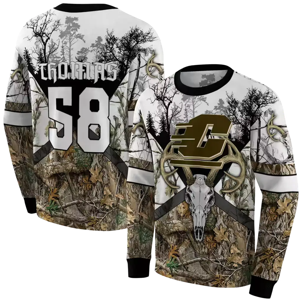 custom central michigan chippewas forest silhouette hoodie premium grade custom central michigan chippewas forest silhouette hoodie premium grade