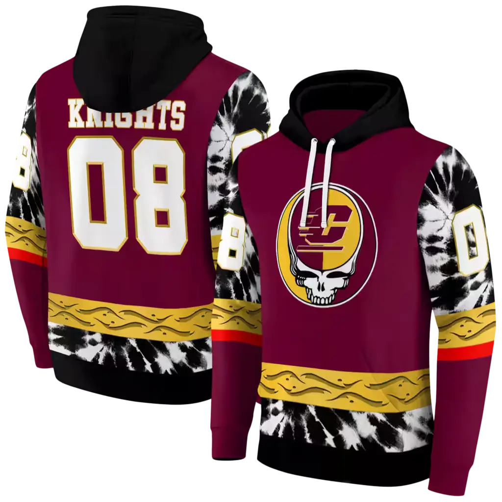 custom central michigan chippewas grateful vibes maroon hoodie fashion forward custom central michigan chippewas grateful vibes maroon hoodie fashion forward