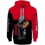 custom cincinnati bearcats baby groot red black hoodie best selling