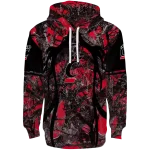 custom cincinnati bearcats hunting theme red black hoodie best selling