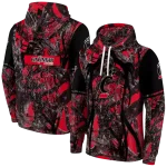 custom cincinnati bearcats hunting theme red black hoodie best selling